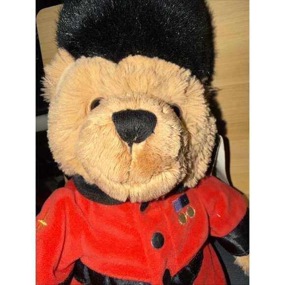Harrods Guardsman Bear England Knightsbridge Royal Plush Stuffed Animal London - Picture 8 of 10